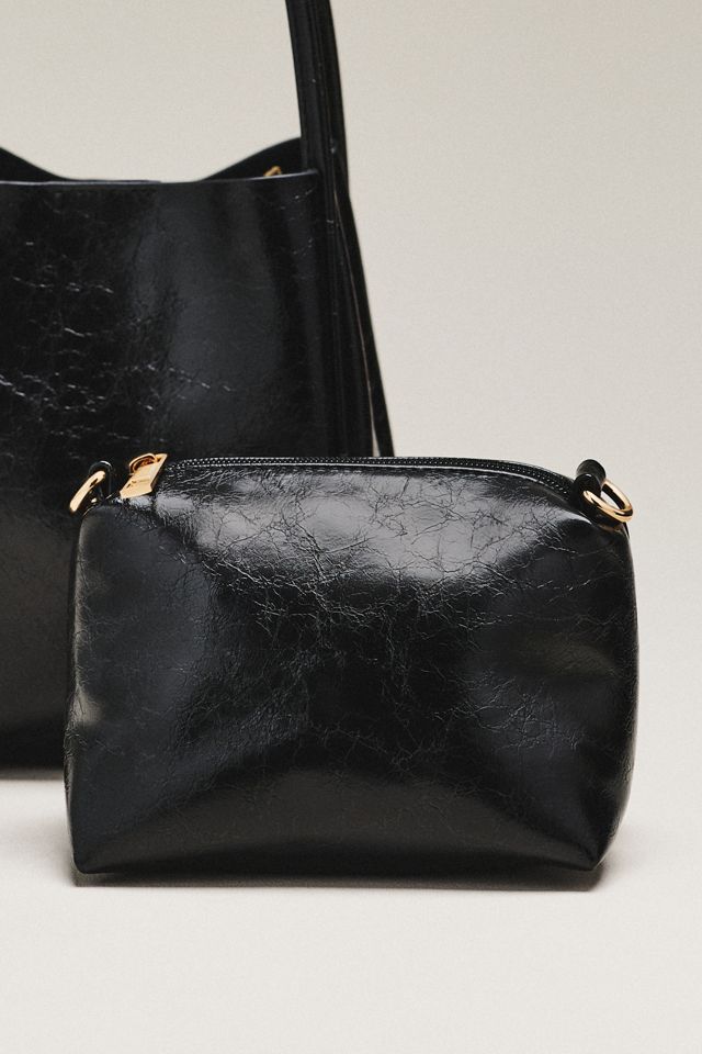 Hollace Mini Waxed Tote #4