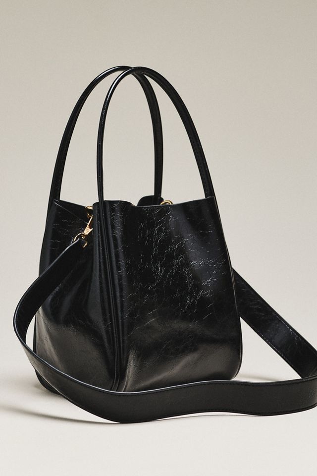 Hollace Mini Waxed Tote #1