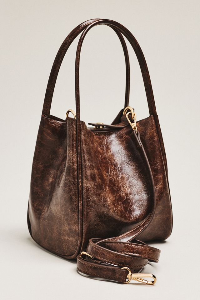 Hollace Mini Waxed Tote #1