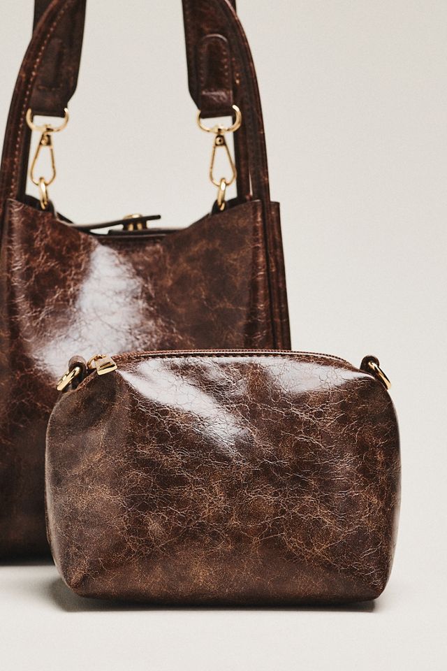 Hollace Mini Waxed Tote #2