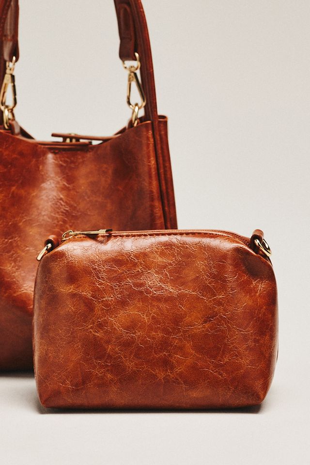 Hollace Mini Waxed Tote #2