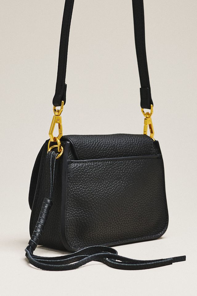 By Anthropologie Porter Leather Mini Bag #4