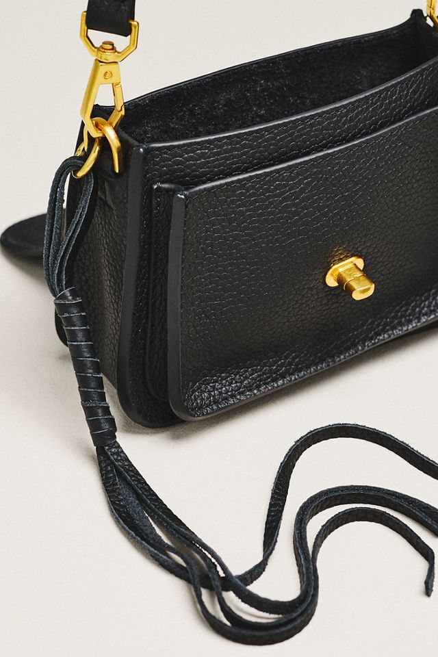 By Anthropologie Porter Leather Mini Bag #5