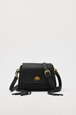 By Anthropologie Porter Leather Mini Bag