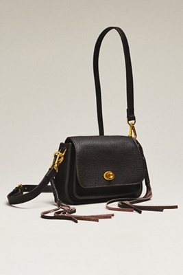 By Anthropologie Porter Leather Bag, Mini