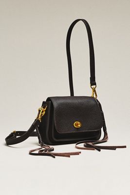 By Anthropologie Porter Leather Bag, Mini