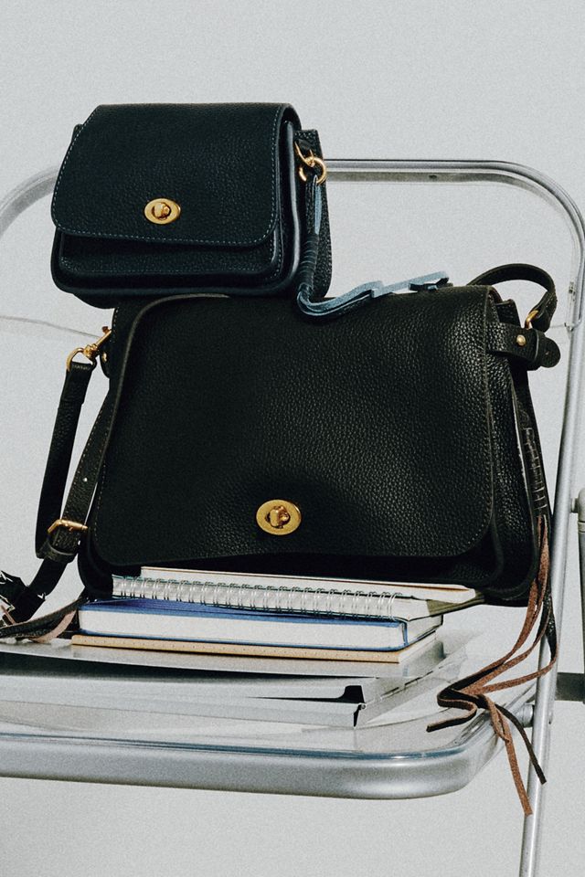 By Anthropologie Leather Mini Porter Bag #3