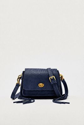 By Anthropologie Porter Leather Mini Bag