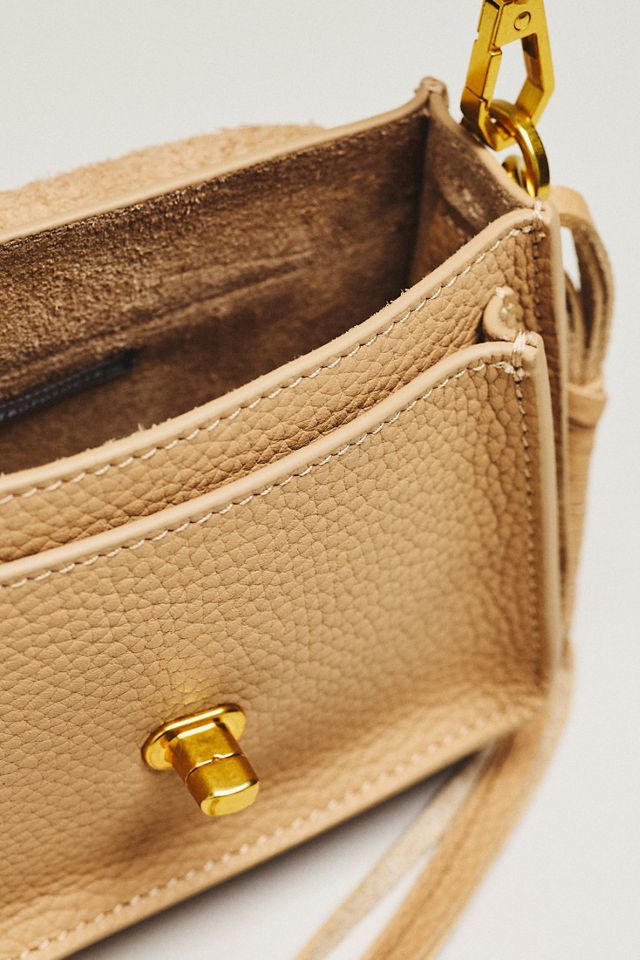 By Anthropologie Porter Leather Bag, Mini #6