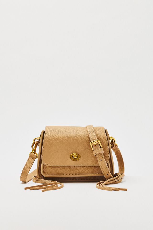 By Anthropologie Porter Leather Bag, Mini #1