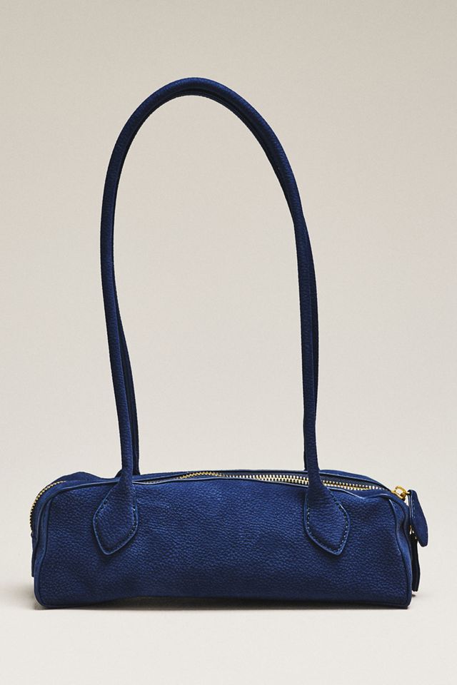 By Anthropologie Pebbled Faux-Leather East-West Bag #2