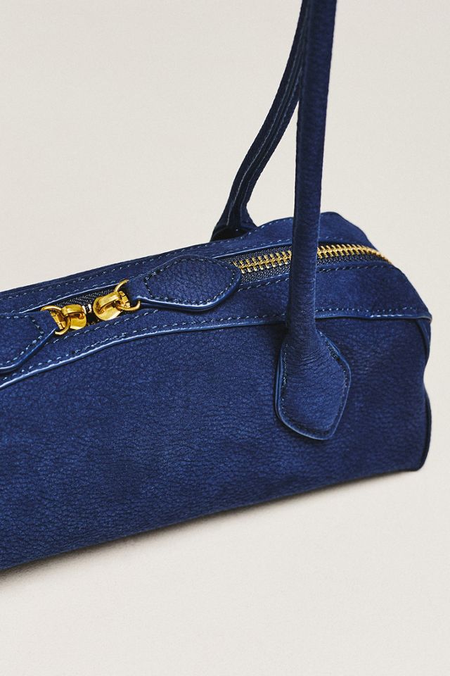 By Anthropologie Pebbled Faux-Leather East-West Bag #3
