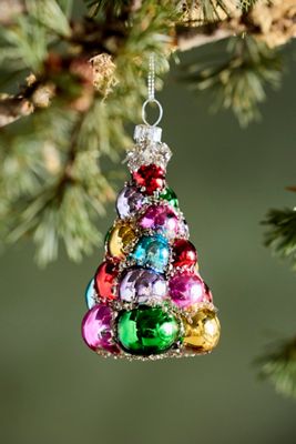 Bauble Tree Glass Ornament