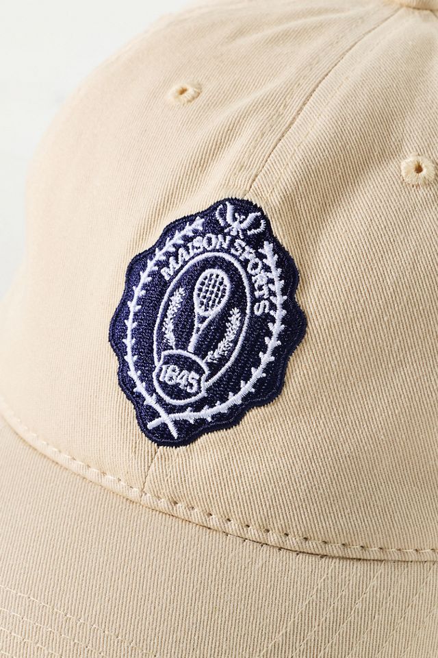 By Anthropologie Sport Crest Baseball Cap #2