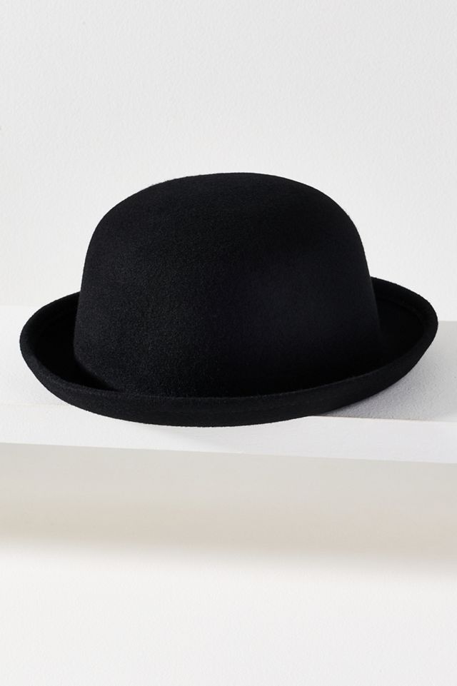 Wyeth 100% Wool Structured Pillbox Hat #2
