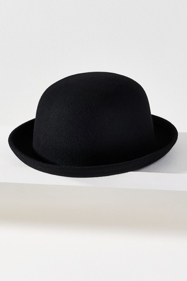 Wyeth 100% Wool Structured Pillbox Hat #1