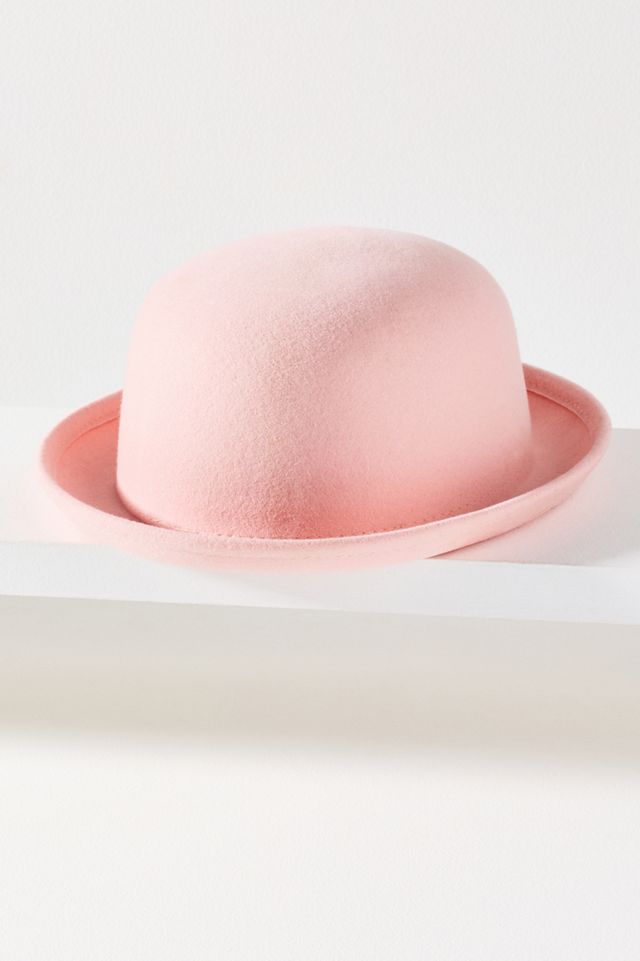 Wyeth 100% Wool Structured Pillbox Hat #1