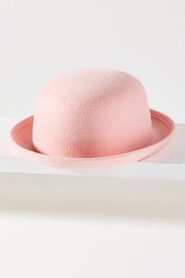 Wyeth 100% Wool Structured Pillbox Hat