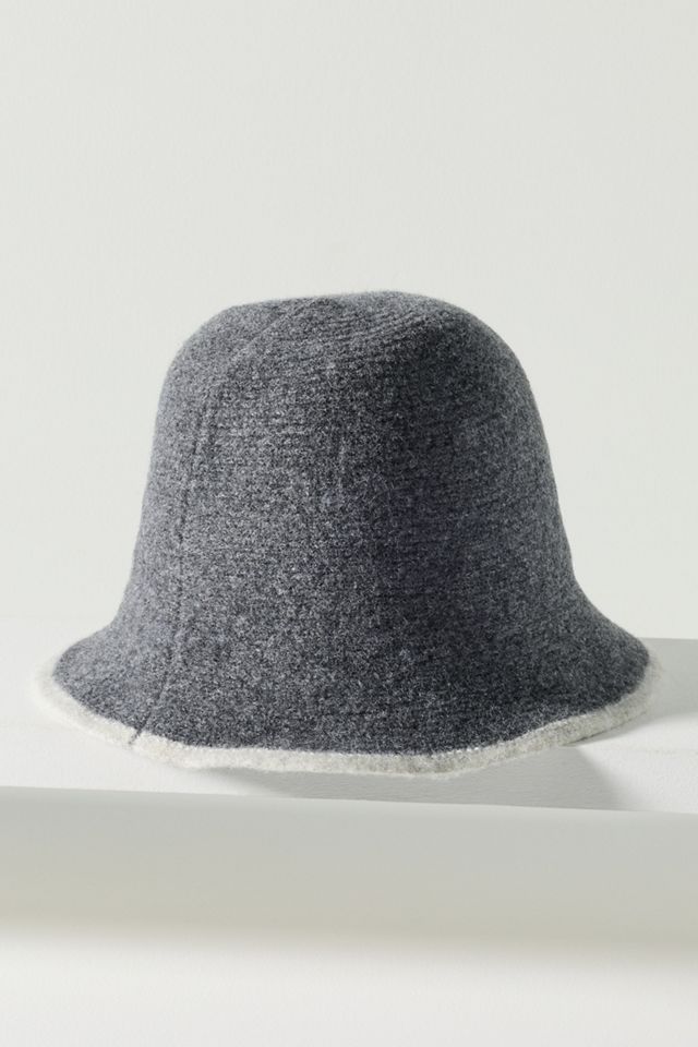 By Anthropologie Knit Cloche #1
