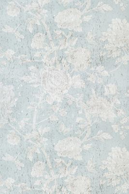 Les Pivoines Floral Wallpaper