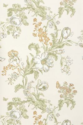 Maintenon Botanical Wallpaper