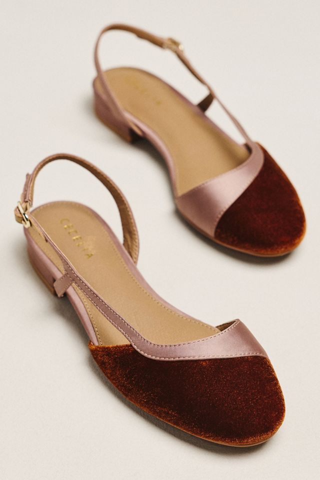Cecelia New York Heidi Slingback Flats #1