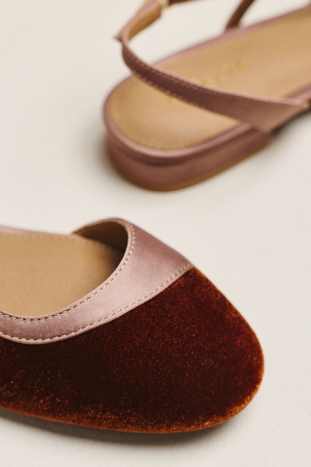 Cecelia New York Heidi Slingback Flats #2