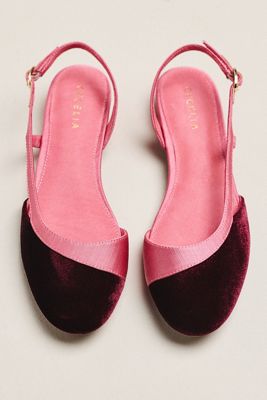 Cecelia New York Heidi Slingback Flats