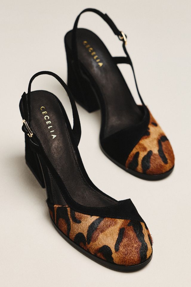 Cecelia New York Sophia Slingback Heels #1