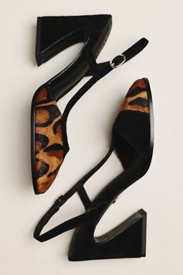 Cecelia New York Sophia Slingback Heels