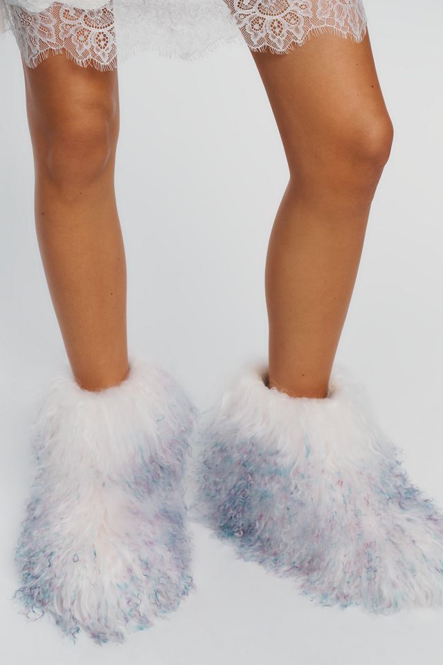 Cecelia New York Sonia Shag Ankle Boots #1