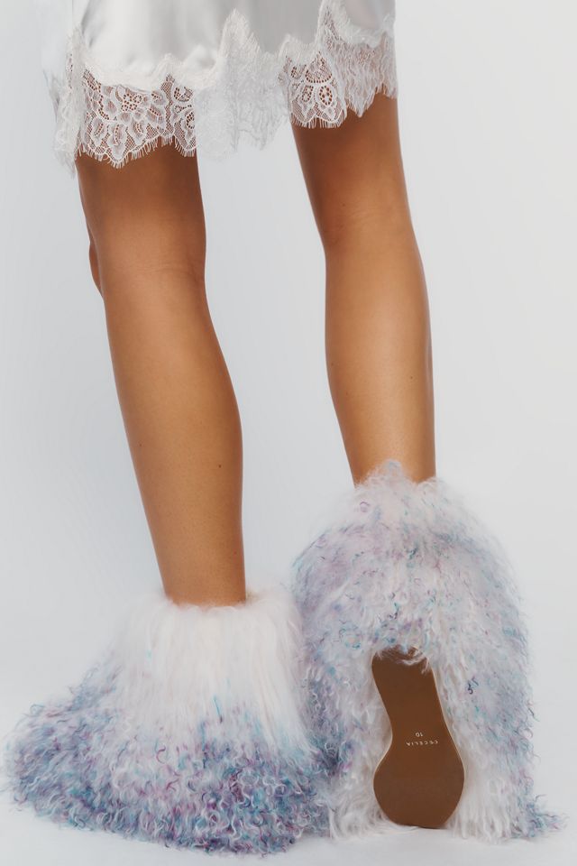 Cecelia New York Sonia Shag Ankle Boots #3
