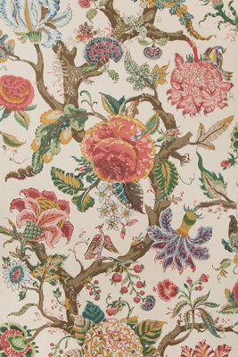 Adlington Floral Wallpaper