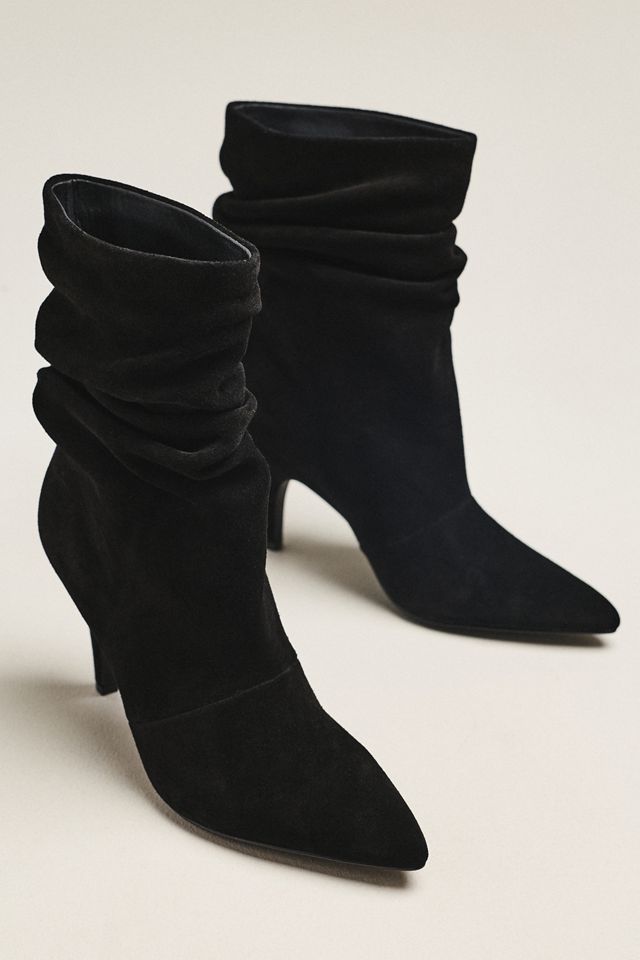 Matisse x Anthropologie Scrunch Kitten Heel Boots #1