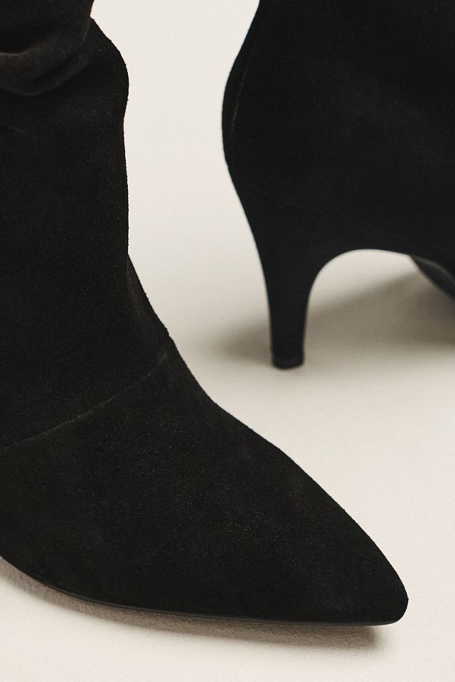 Matisse x Anthropologie Scrunch Kitten Heel Boots #2