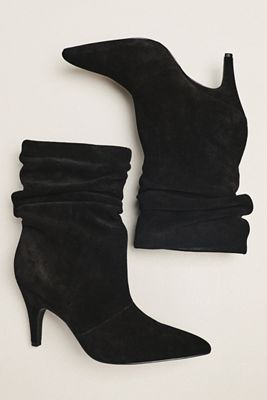 Matisse x Anthropologie Scrunch Kitten Heel Boots