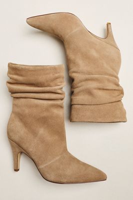 Matisse x Anthropologie Scrunch Kitten Heel Boots