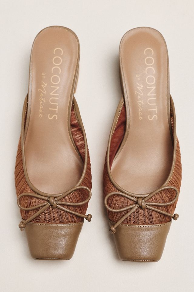 Matisse Geneva Mule Heels #1