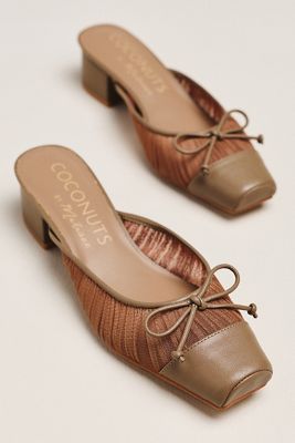 Matisse Geneva Mule Heels