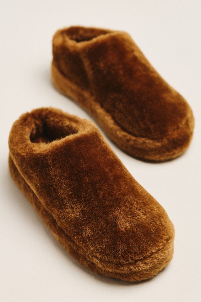 Matisse Claude Faux Fur Slippers #1