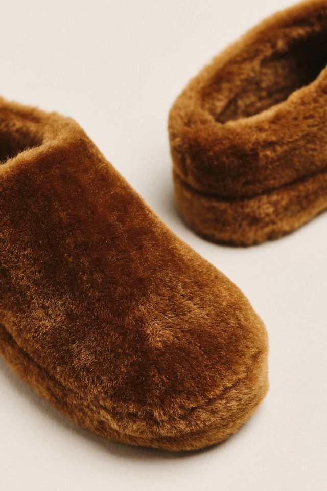 Matisse Claude Faux Fur Slippers #2