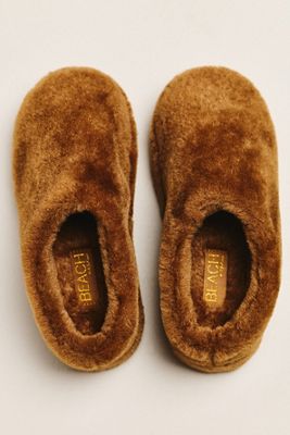 Matisse Claude Faux Fur Slippers