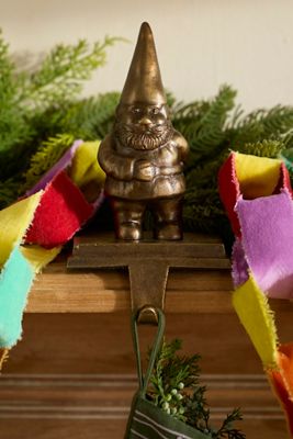 Gnome Stocking Holder