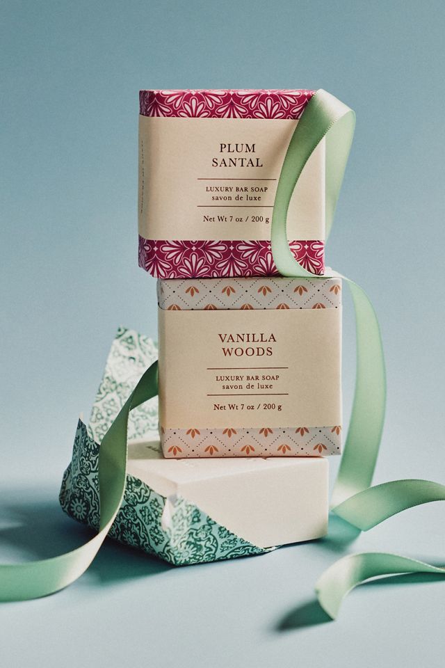 By Anthropologie Holiday Bar Soap #1