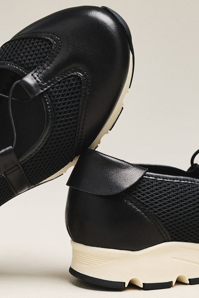 All Black Ghillie Mesh Sneakers #2