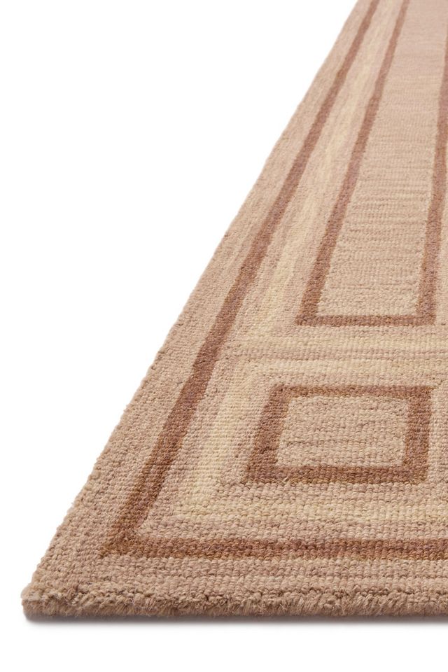 Chris Loves Julia x Loloi Alfie Tufted Wool Border Rug #1