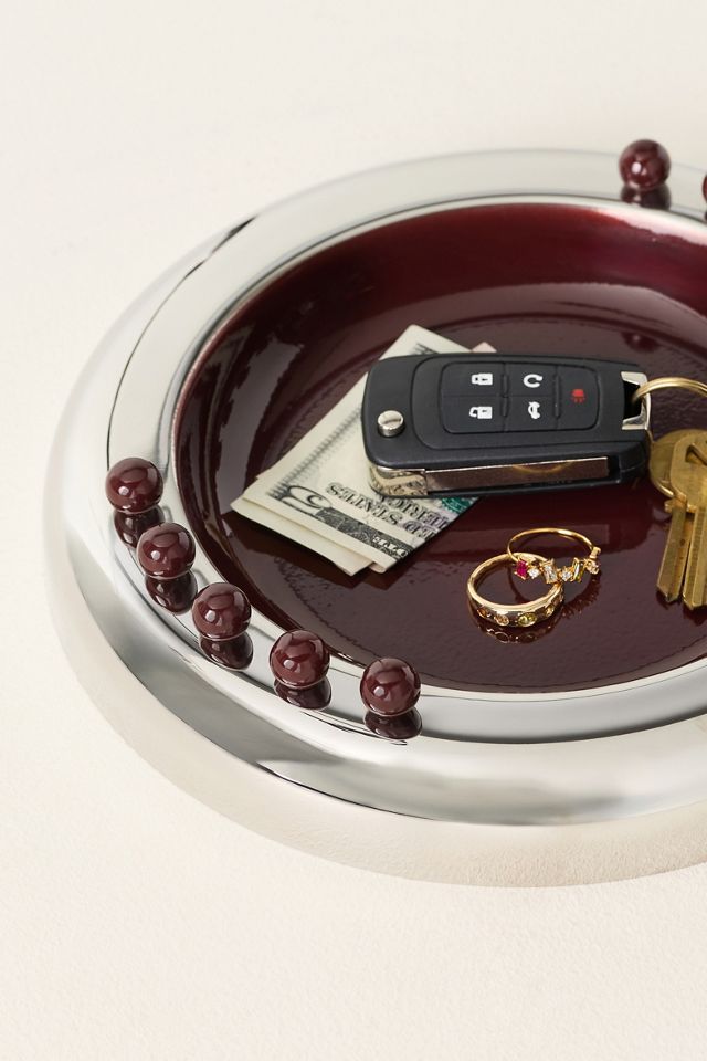 Chestnut Studded Trinket Dish #2