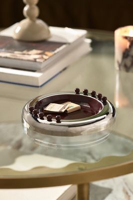 Chestnut Studded Trinket Dish