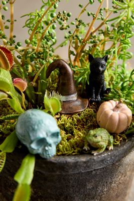 Halloween Icon Terrarium Toppers, Set of 5