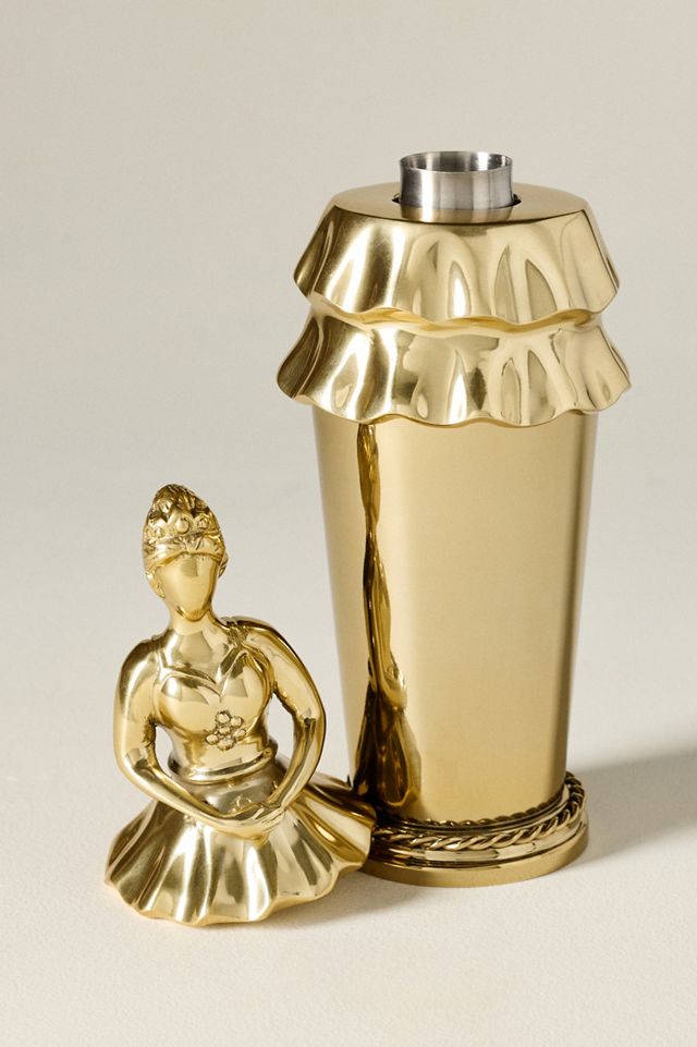 New York City Ballet Sugar Plum Fairy Cocktail Shaker #3
